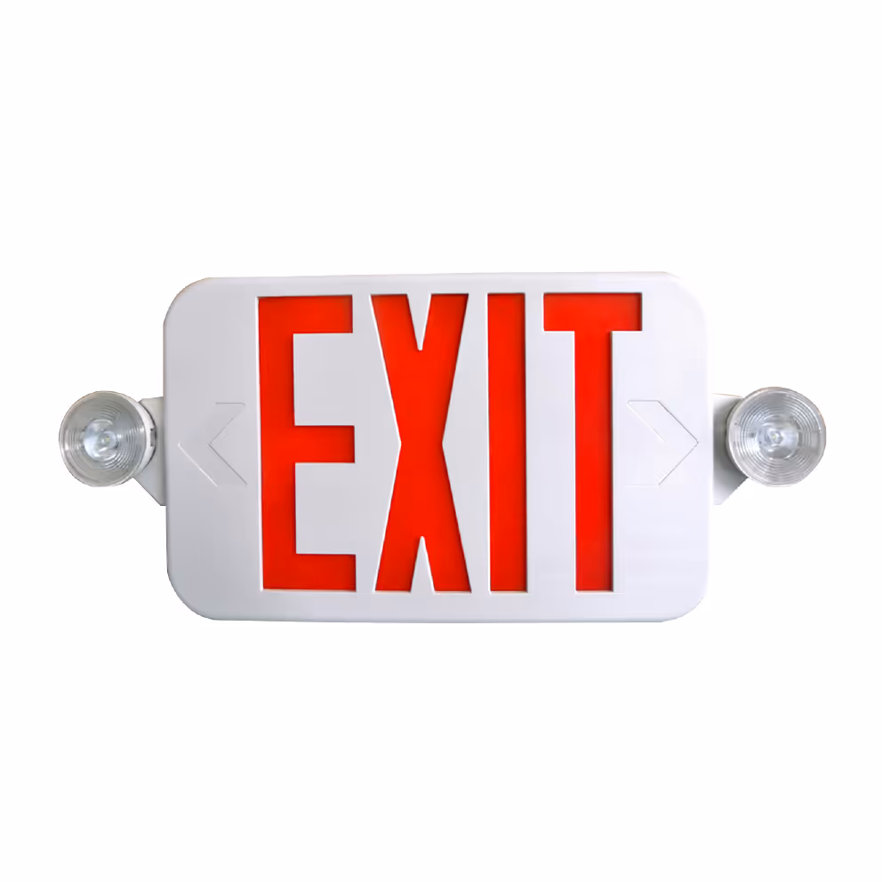 MCX Series Comb Exit Signs