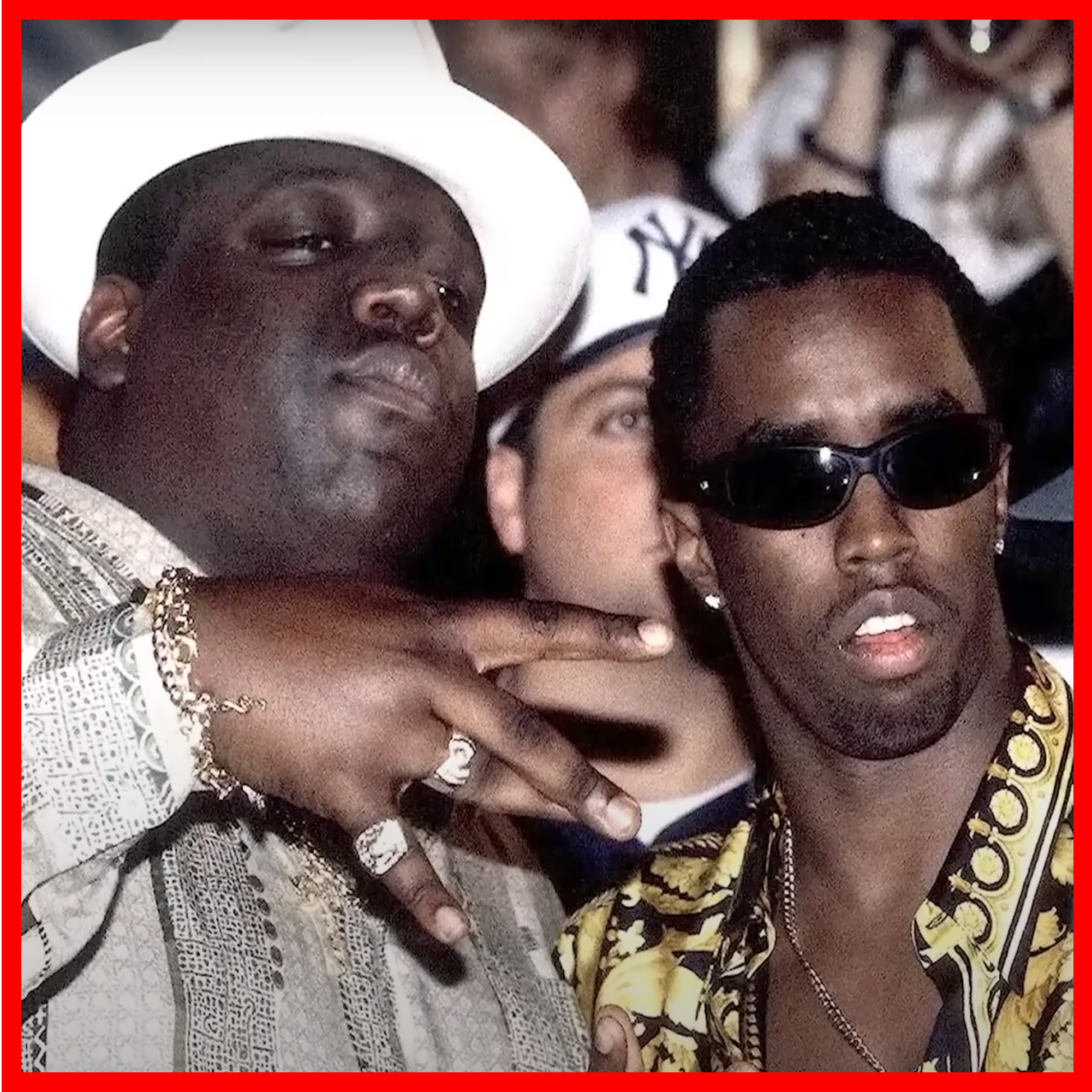 diddy and biggie image