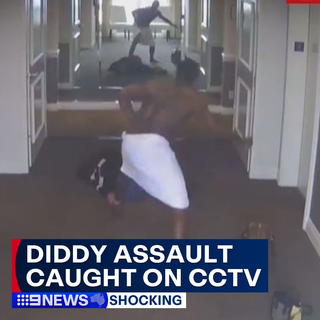 Diddy CCTV Image