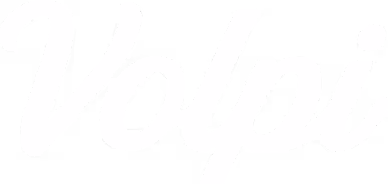 Volpi Foods brand logo all white.