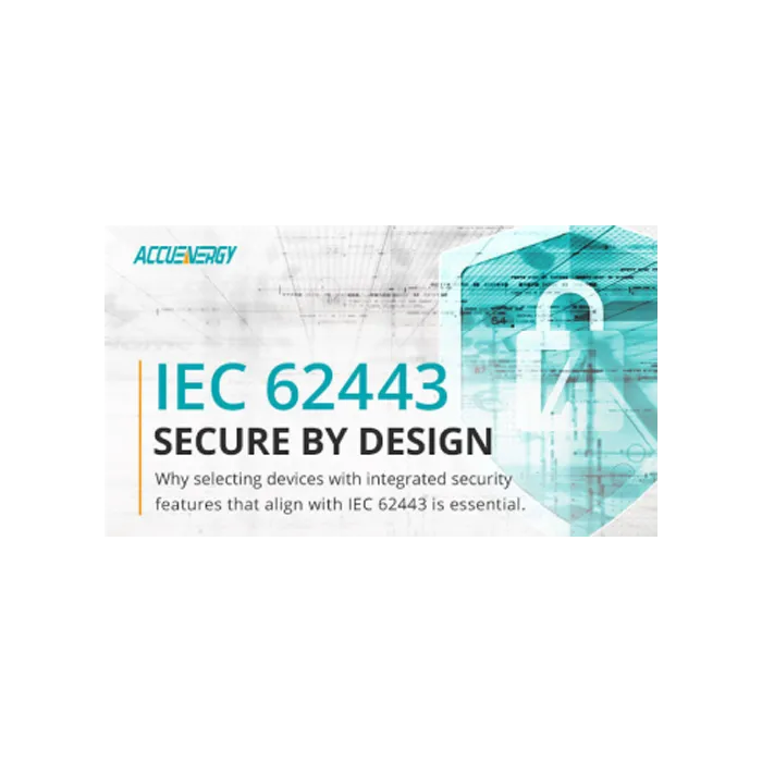 IEC 62443 Secure by Design compliance graphic