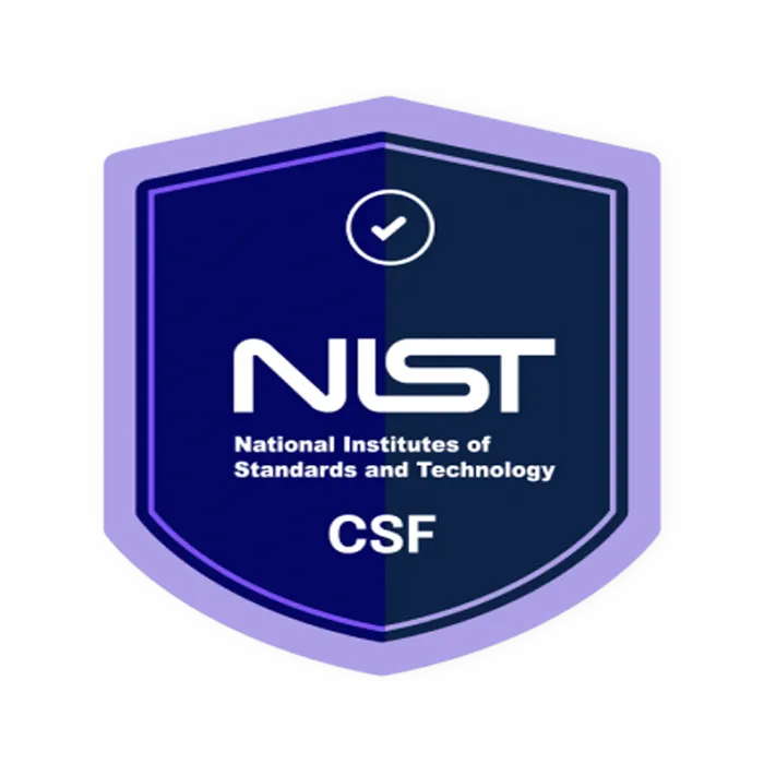 NIST Cybersecurity Framework (CSF) badge