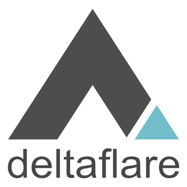 Deltaflare logo