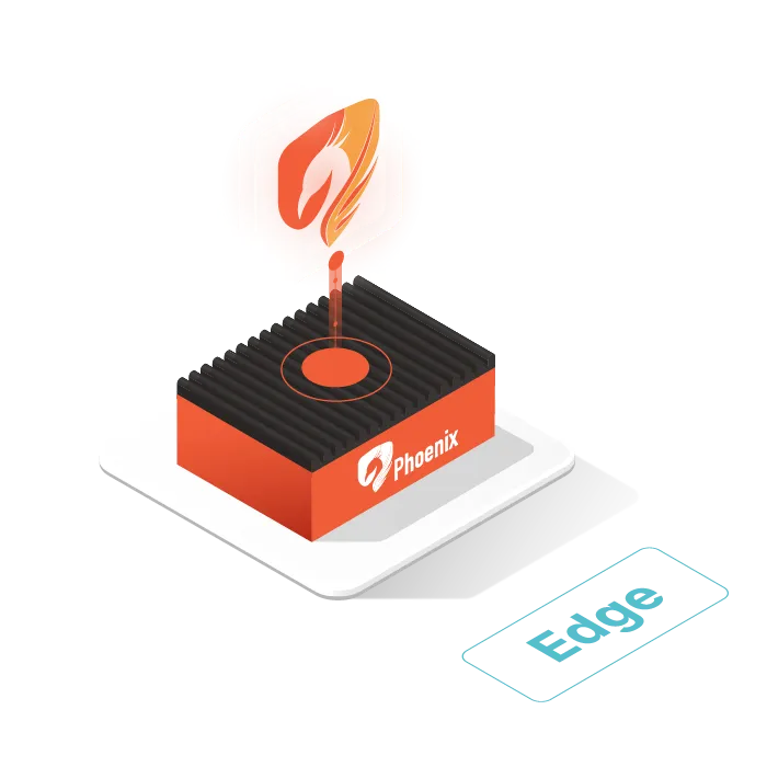 Phoenix Edge deployment illustration