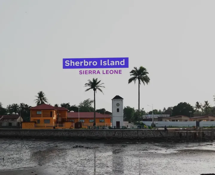 Sherbro Island, Sierra Leone
