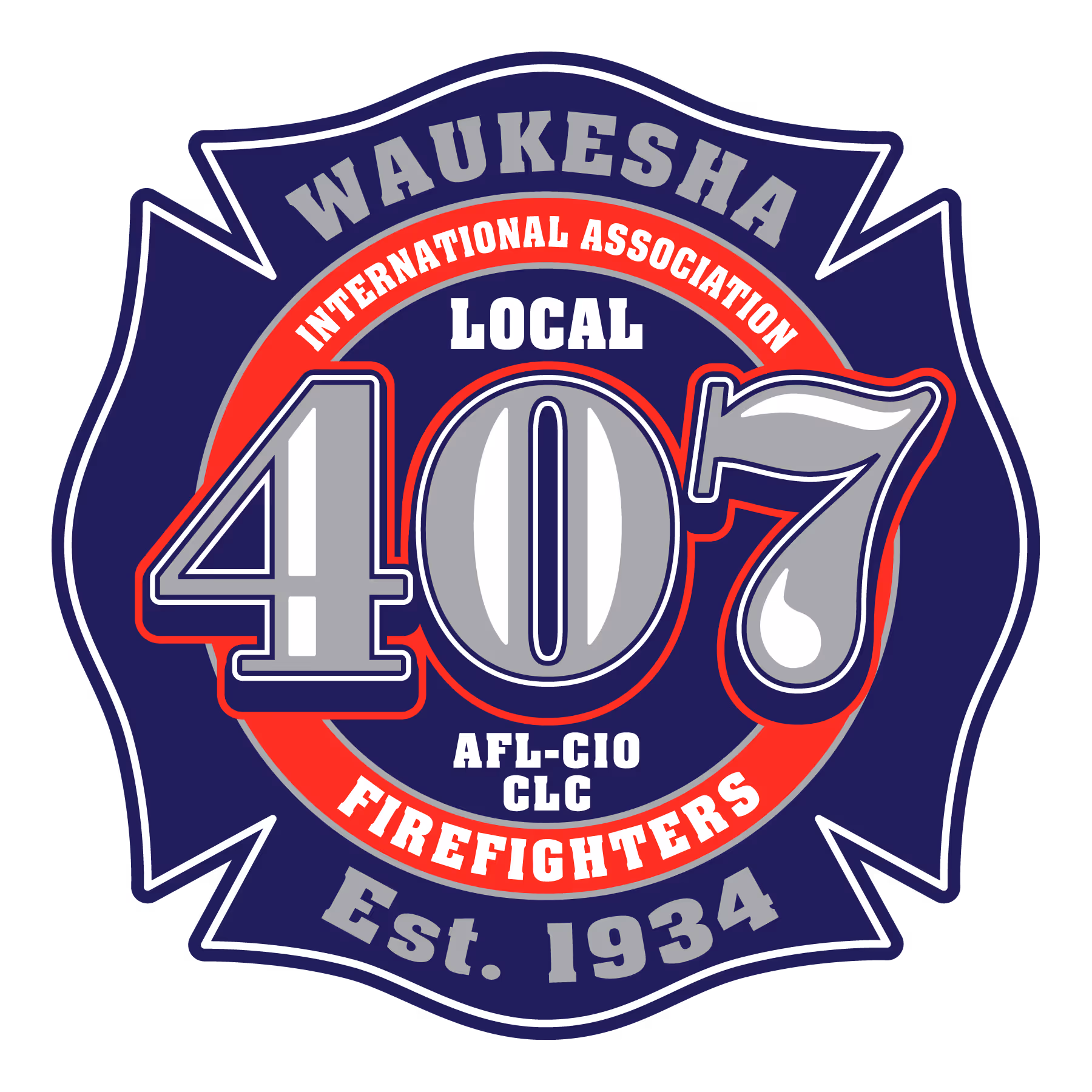 Waukesha L407 logo