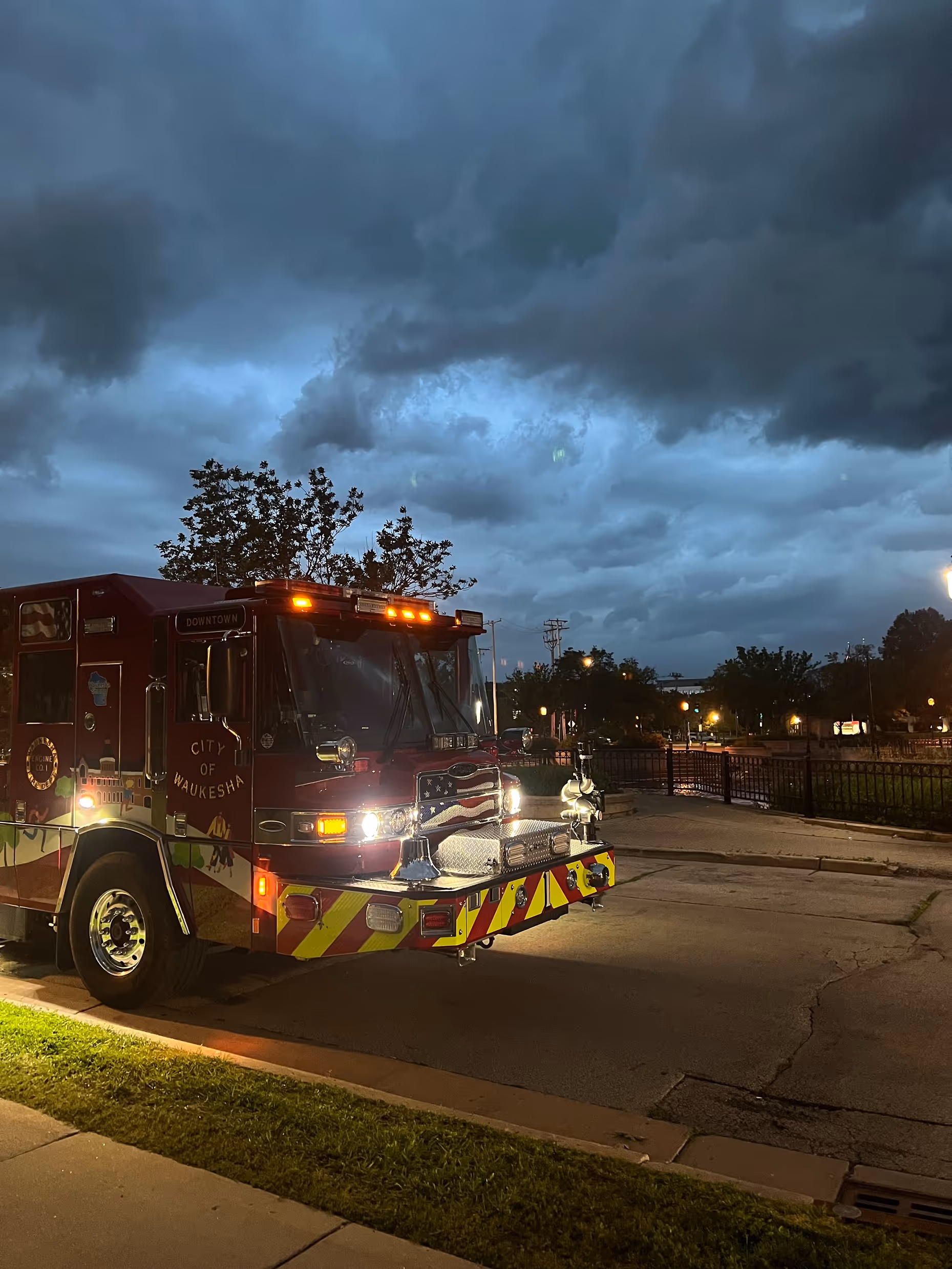 Waukesha fire truck