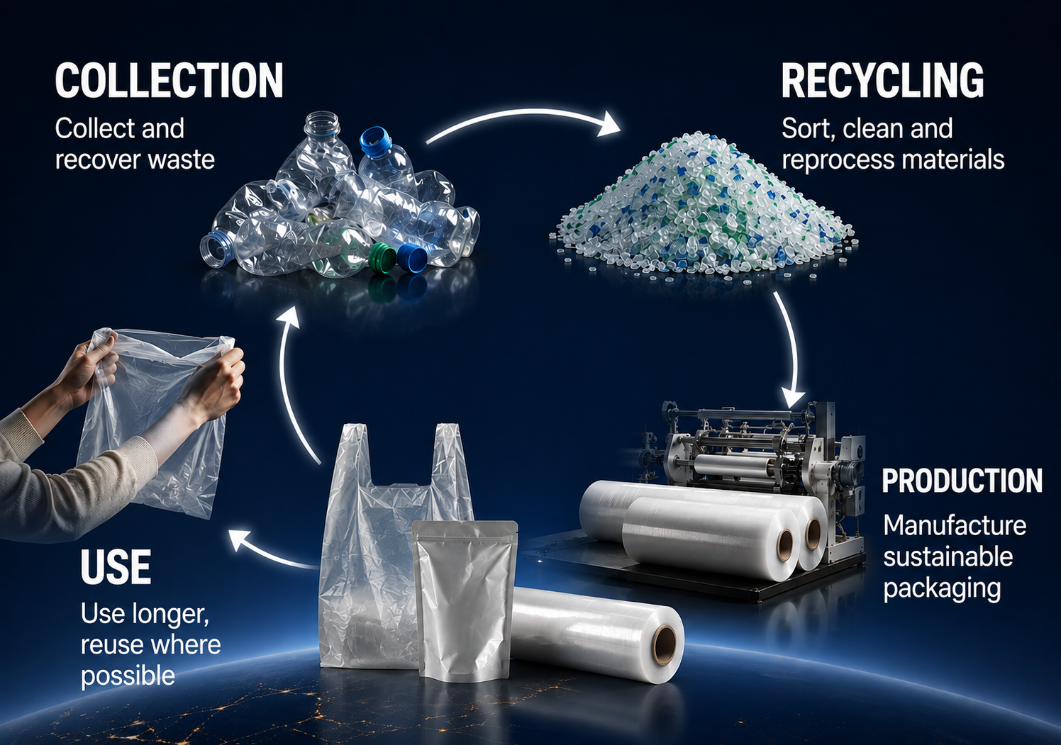 Closed-Loop Recycling (Enterprise) raw material