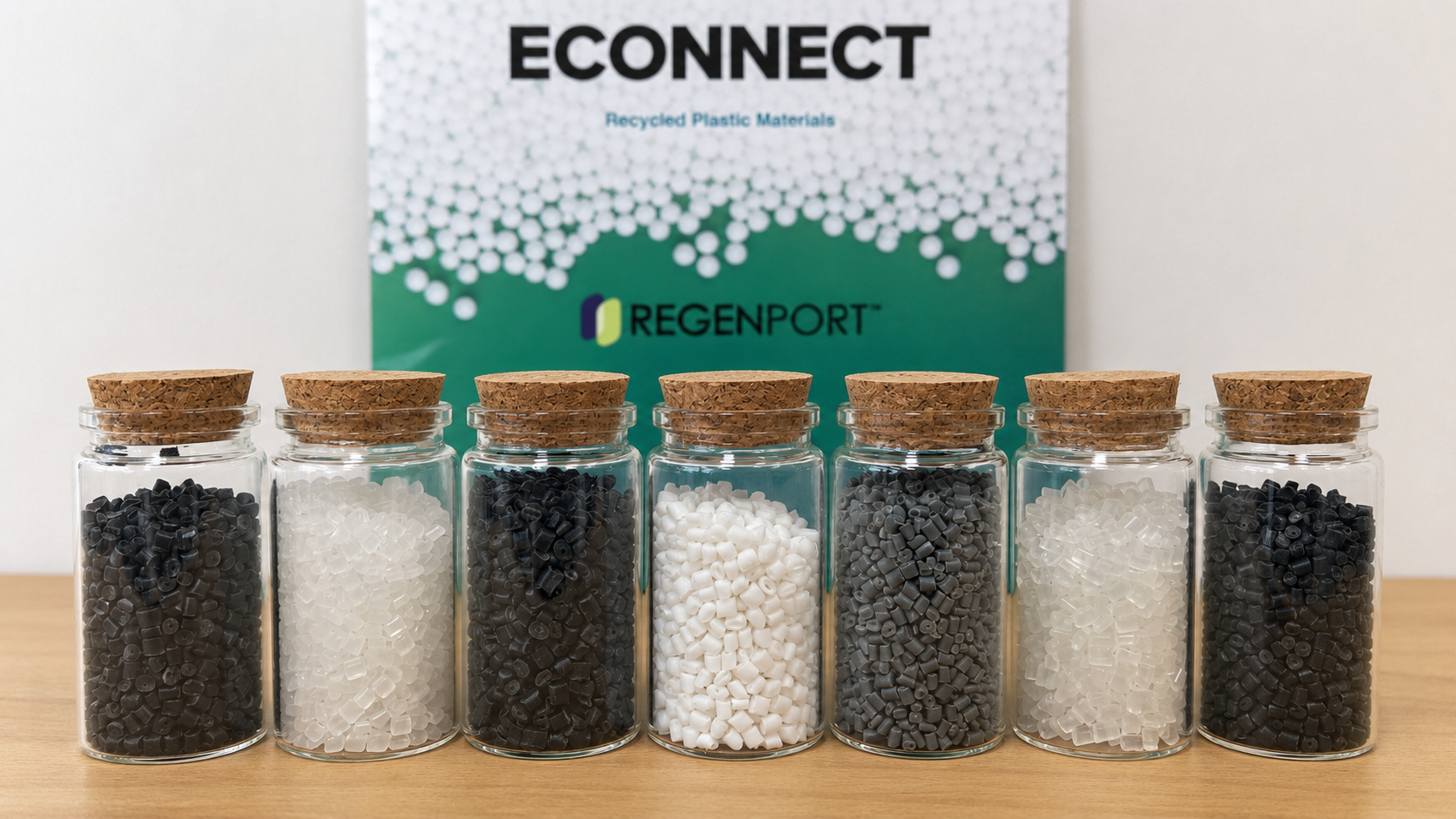 PCR (Post-Consumer-Recycled) raw material
