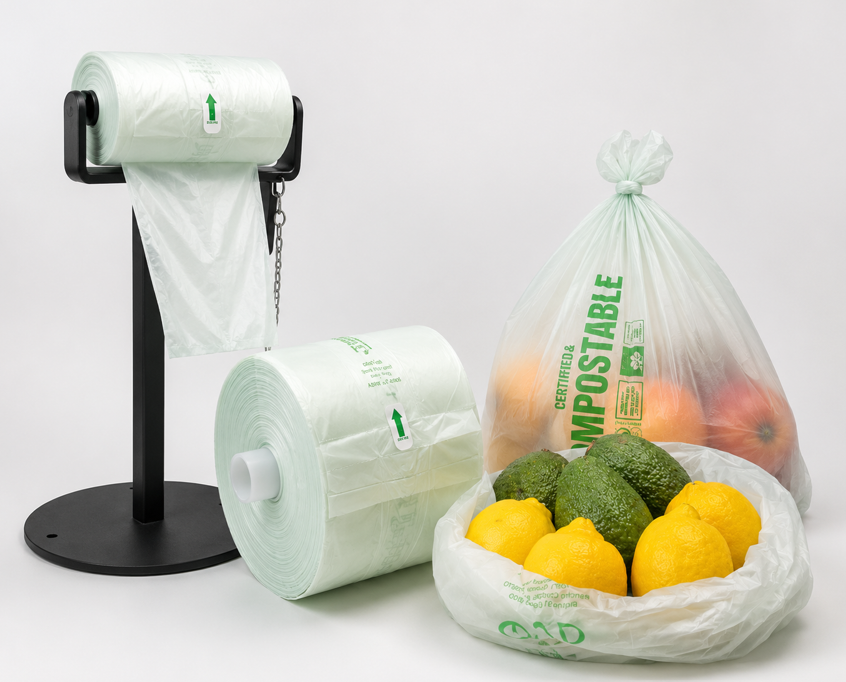Compostable packaging product