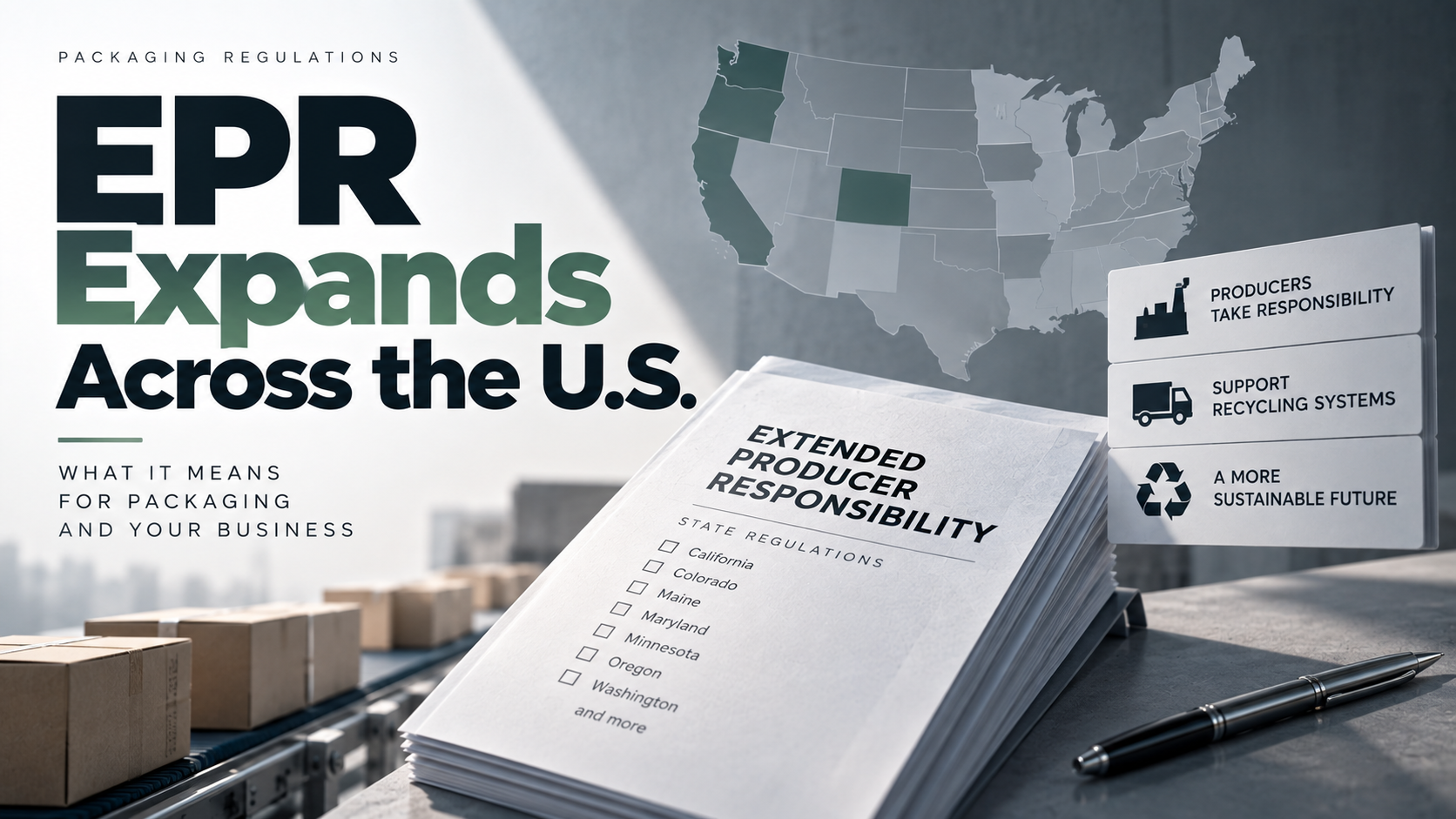 EPR Laws Are Spreading Across US Packaging in 2026
