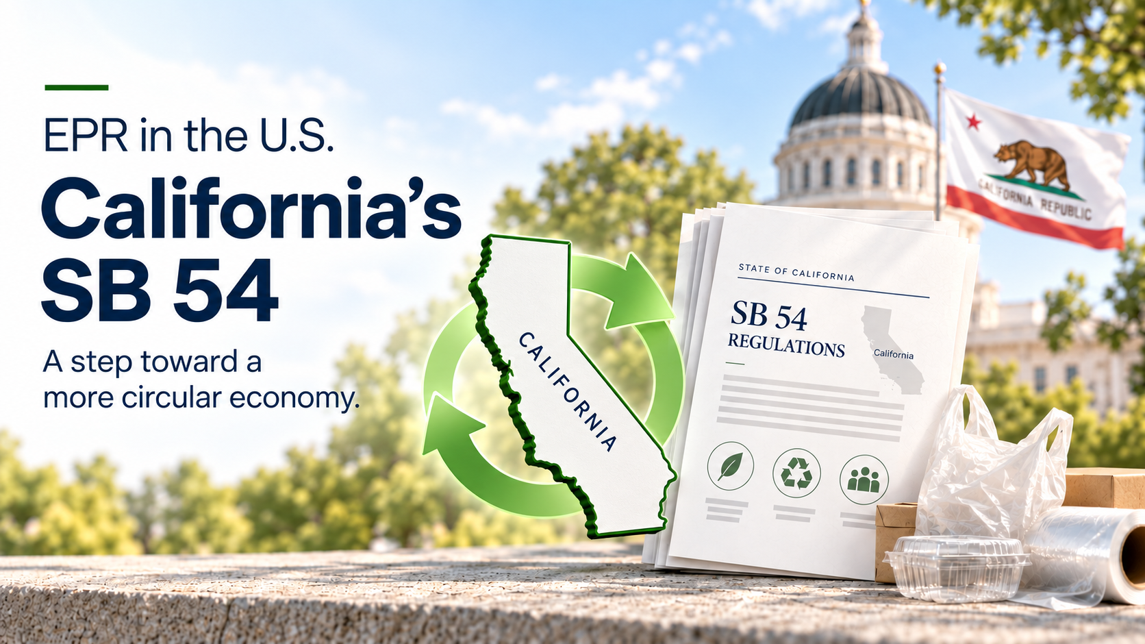 California's SB 54 Packaging Rules Are Now Final: What Changes Before 2027 