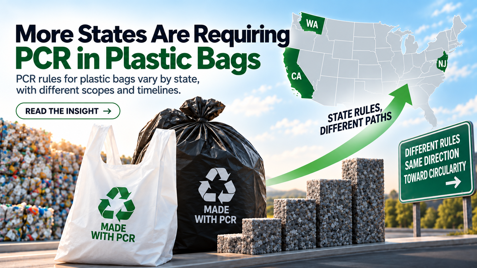 Plastic Bag PCR Mandates Aren't Just a New Jersey Story: Five States, One Escalating Pattern