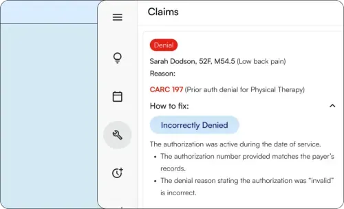 AI Denial Defense Info