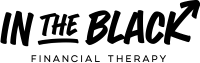 in the black logo