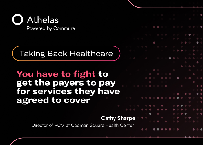 Cathy Sharpe: Director of Revenue Cycle Management at Codman Square Health Center