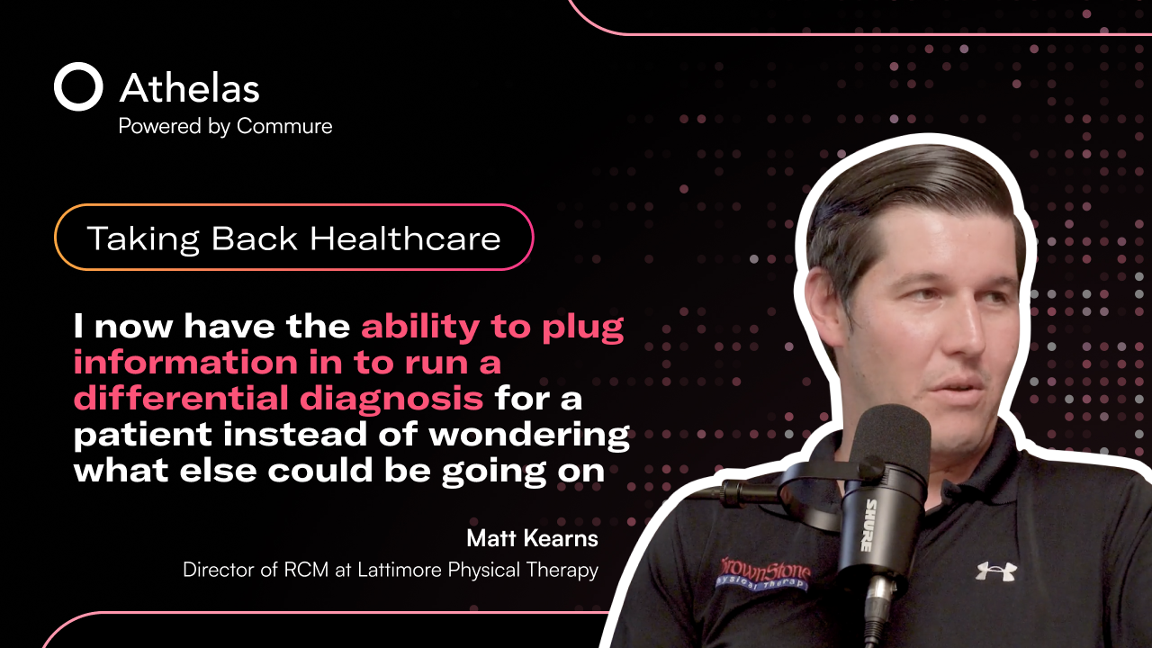 Matt Kearns: Head of Revenue Cycle Management at Lattimore Physical Therapy
