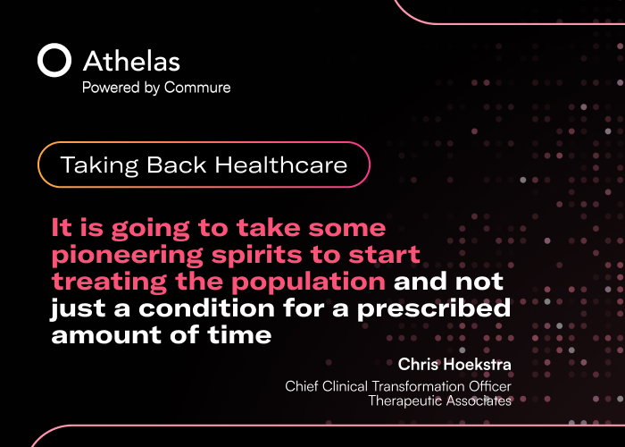 Chris Hoekstra & Brent Huber: CCTO and VP of Revenue Management at Therapeutic Associates