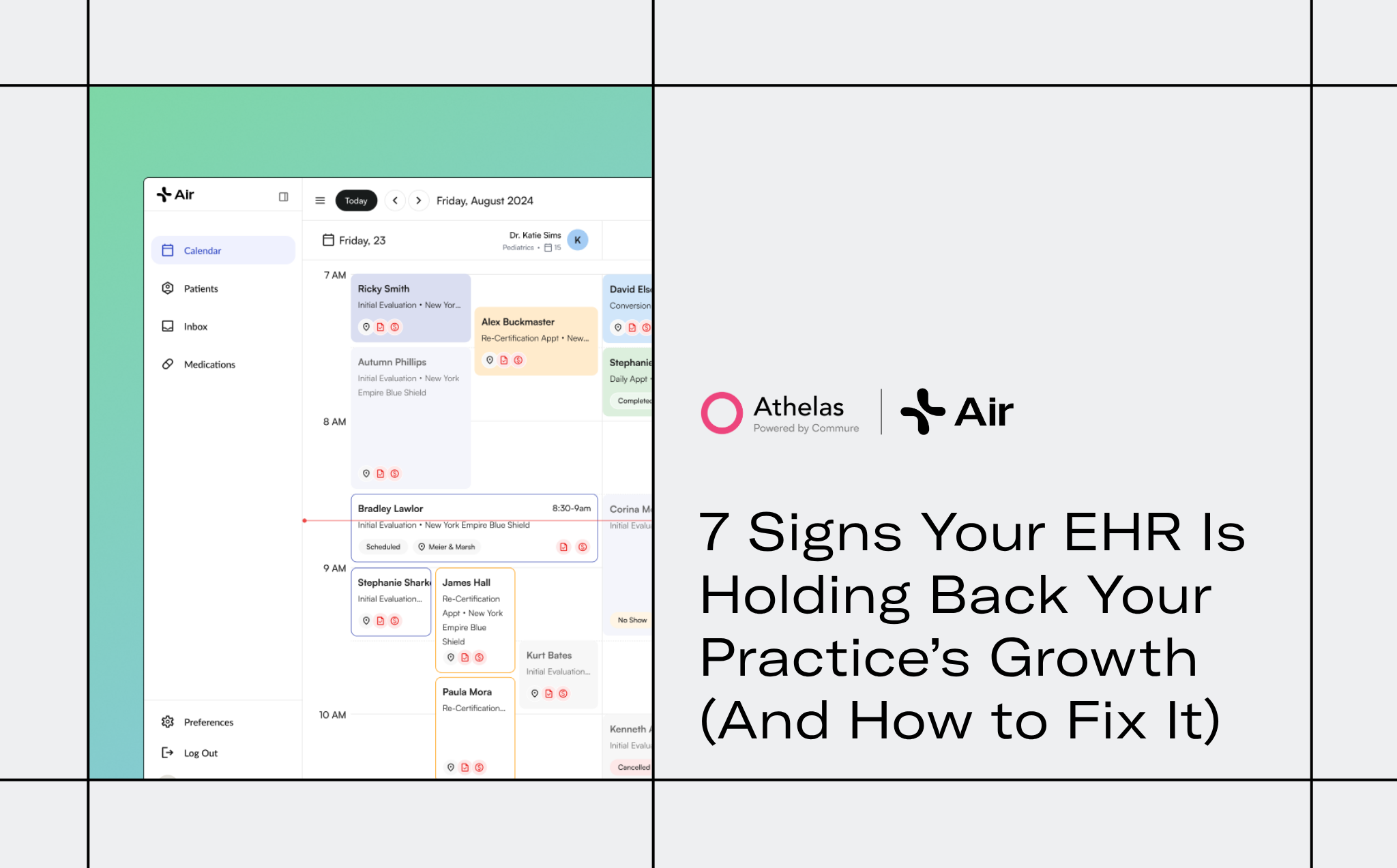 7 Signs Your EHR Is Holding Back Your Practice’s Growth (And How to Fix It)