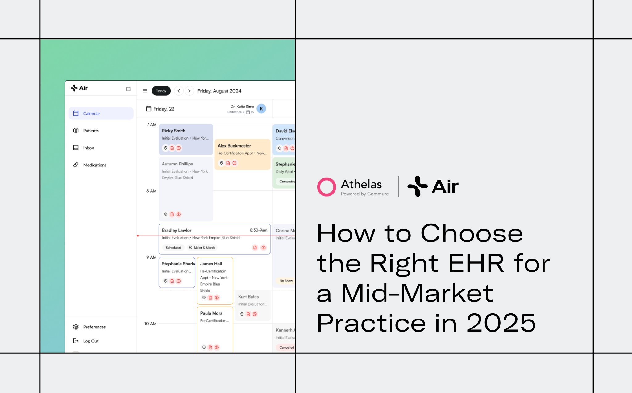 How to Choose the Right EHR for a Mid-Market Practice in 2025