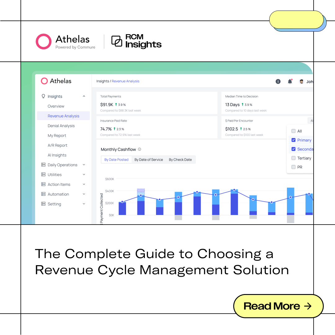 The Complete Guide to Choosing a Revenue Cycle Management Solution