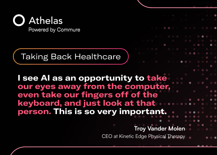 Troy Vander Molen, CEO of Kinetic Edge Physical Therapy