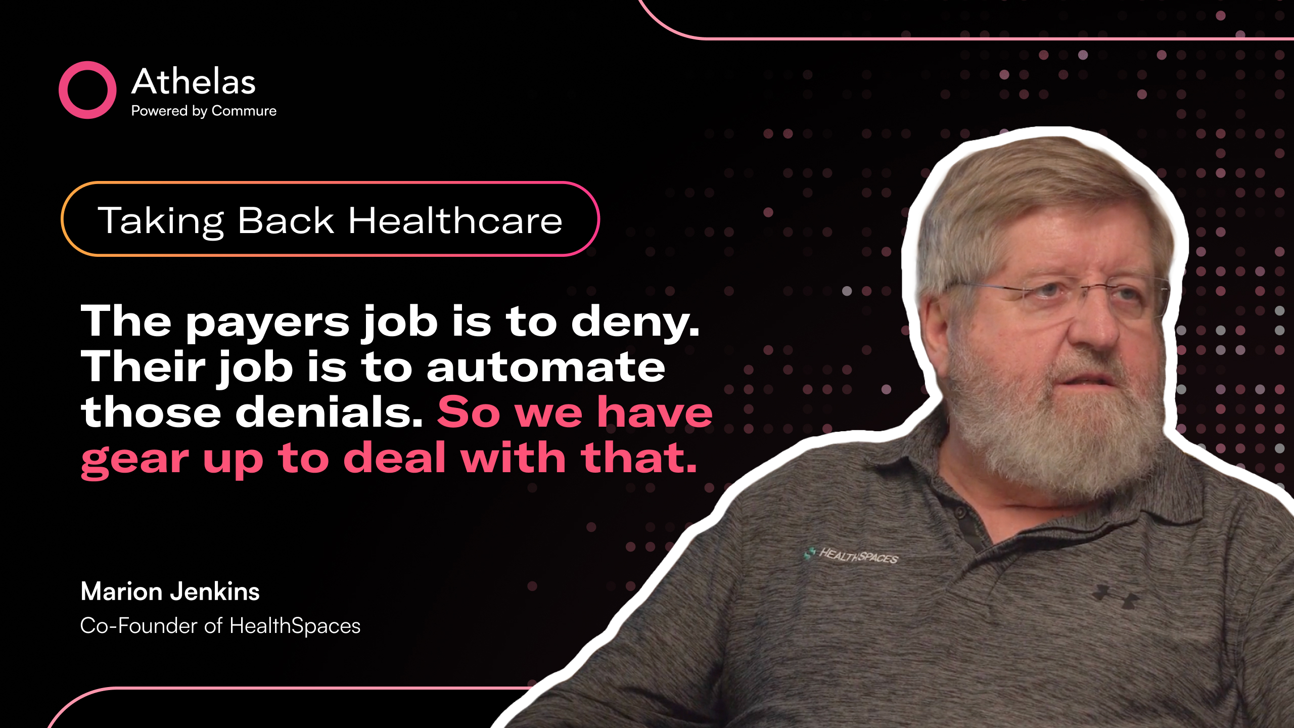 Marion Jenkins, co-founder of HealthSpaces