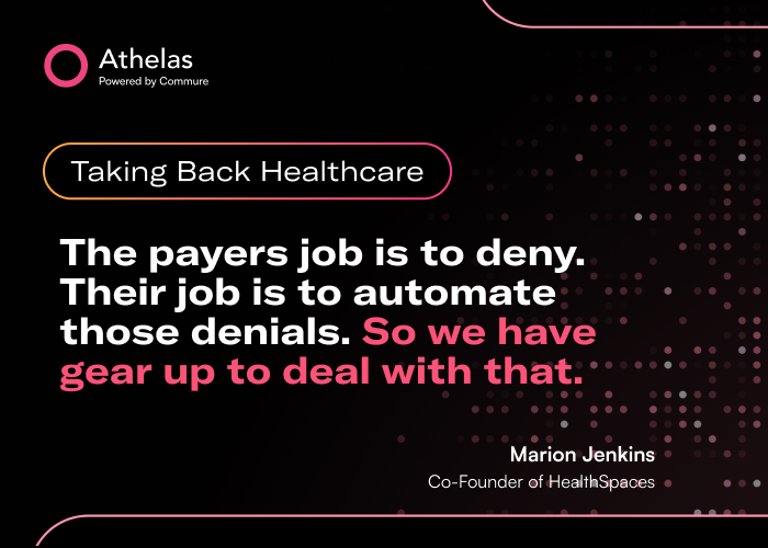 Marion Jenkins, co-founder of HealthSpaces