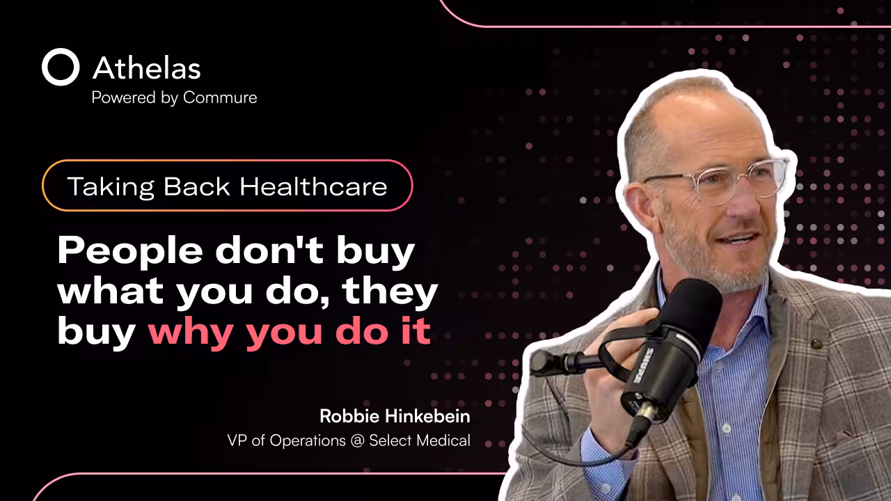 Robbie Hinkebein: VP of Select Medical on What is Your Why?