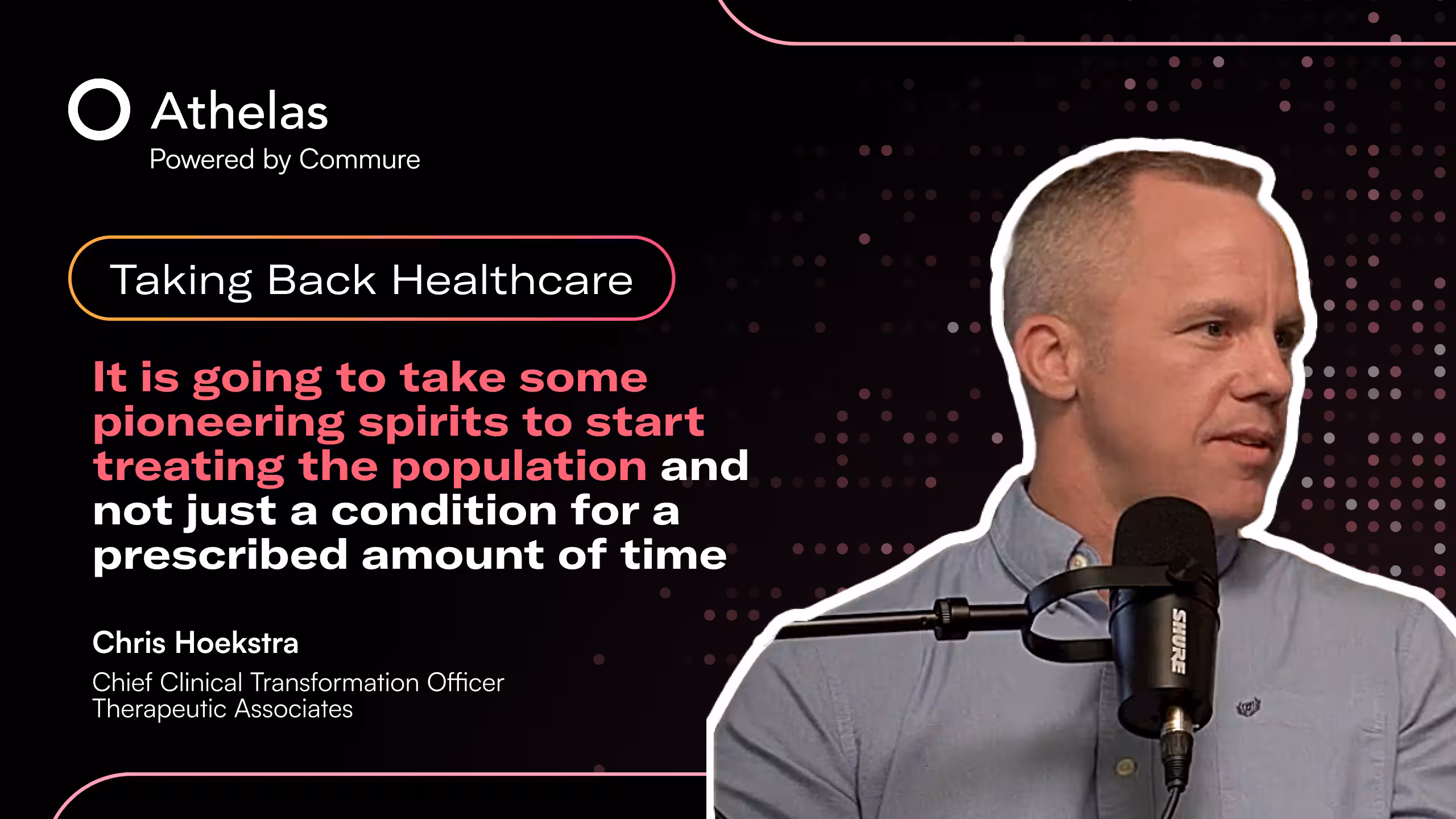 Chris Hoekstra & Brent Huber: CCTO and VP of Revenue Management at Therapeutic Associates