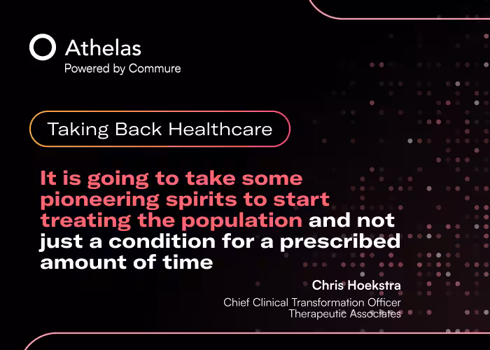 Chris Hoekstra & Brent Huber: CCTO and VP of Revenue Management at Therapeutic Associates