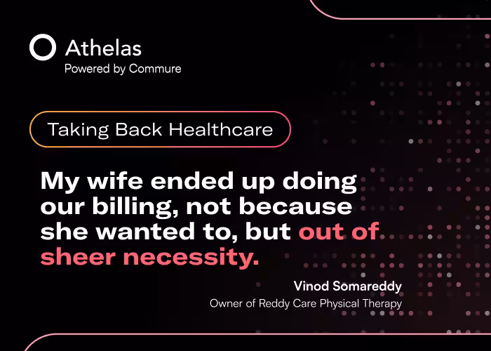 Vinod Somareddy: President and Owner of Reddy Care Physical Therapy