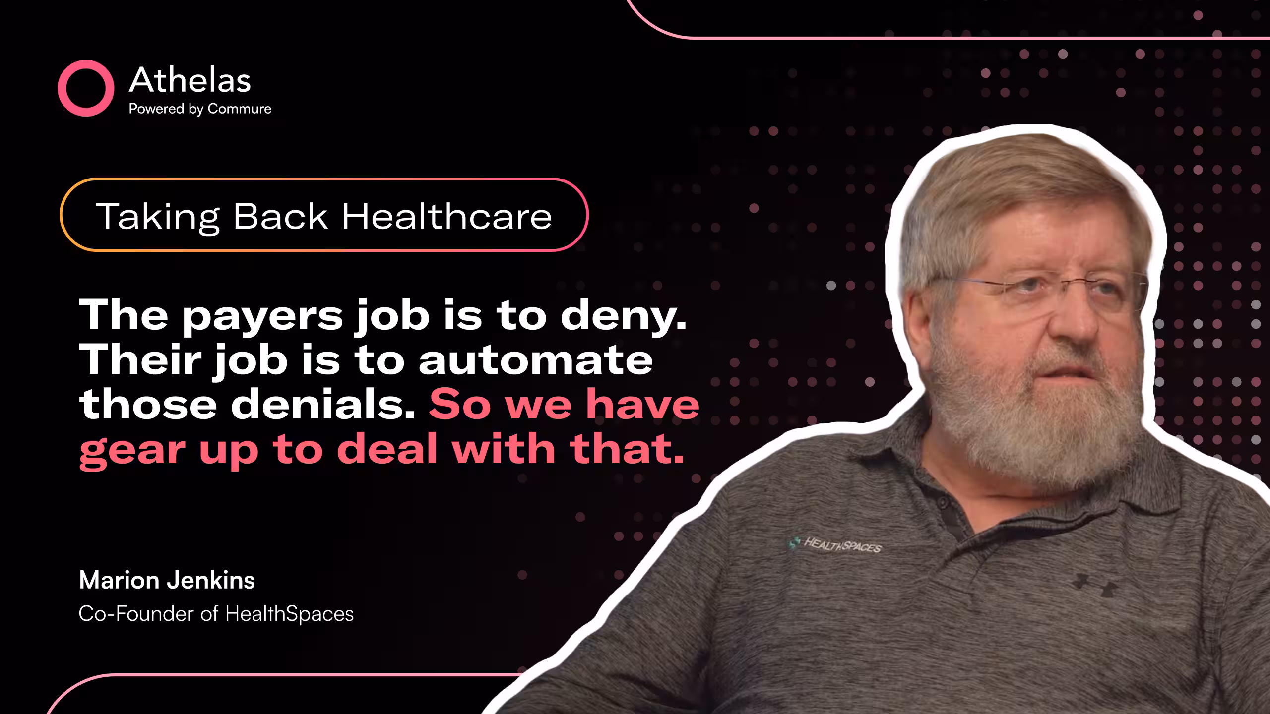 Marion Jenkins, co-founder of HealthSpaces