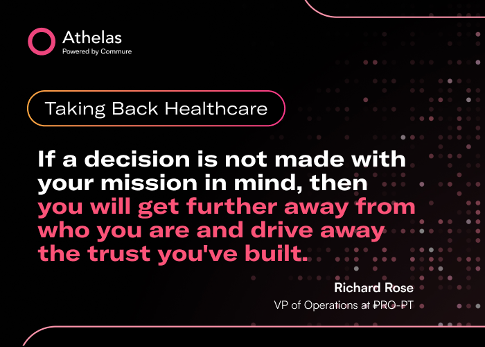 Richard Rose: VP of Operations at PRO-PT