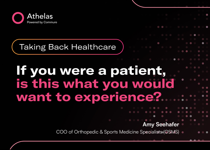 Amy Seehafer: COO of Orthopedic & Sports Medicine Specialists (OSMS)
