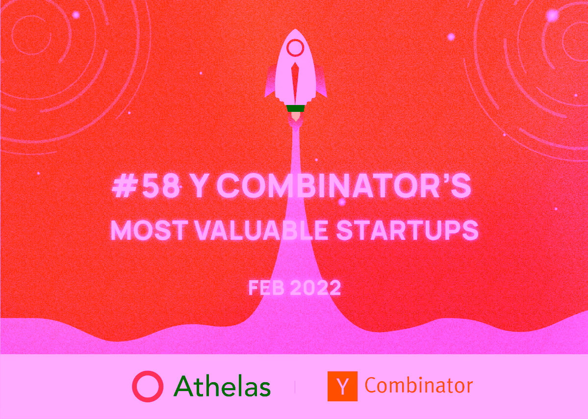 Athelas Ranks as #58 in Y Combinator's Top Startups List
