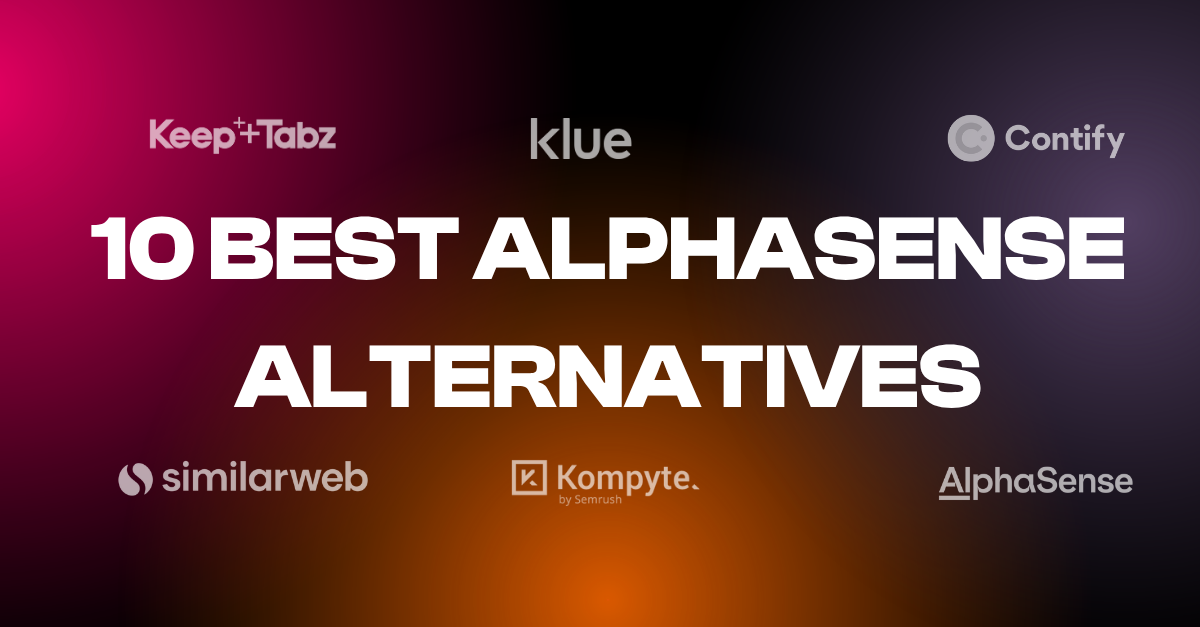 10 Best AlphaSense Alternatives & Competitors [2026]