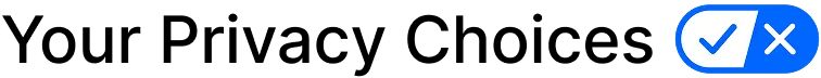 Blue rounded rectangle icon containing a white checkbox with a blue checkmark and a white 'X'.