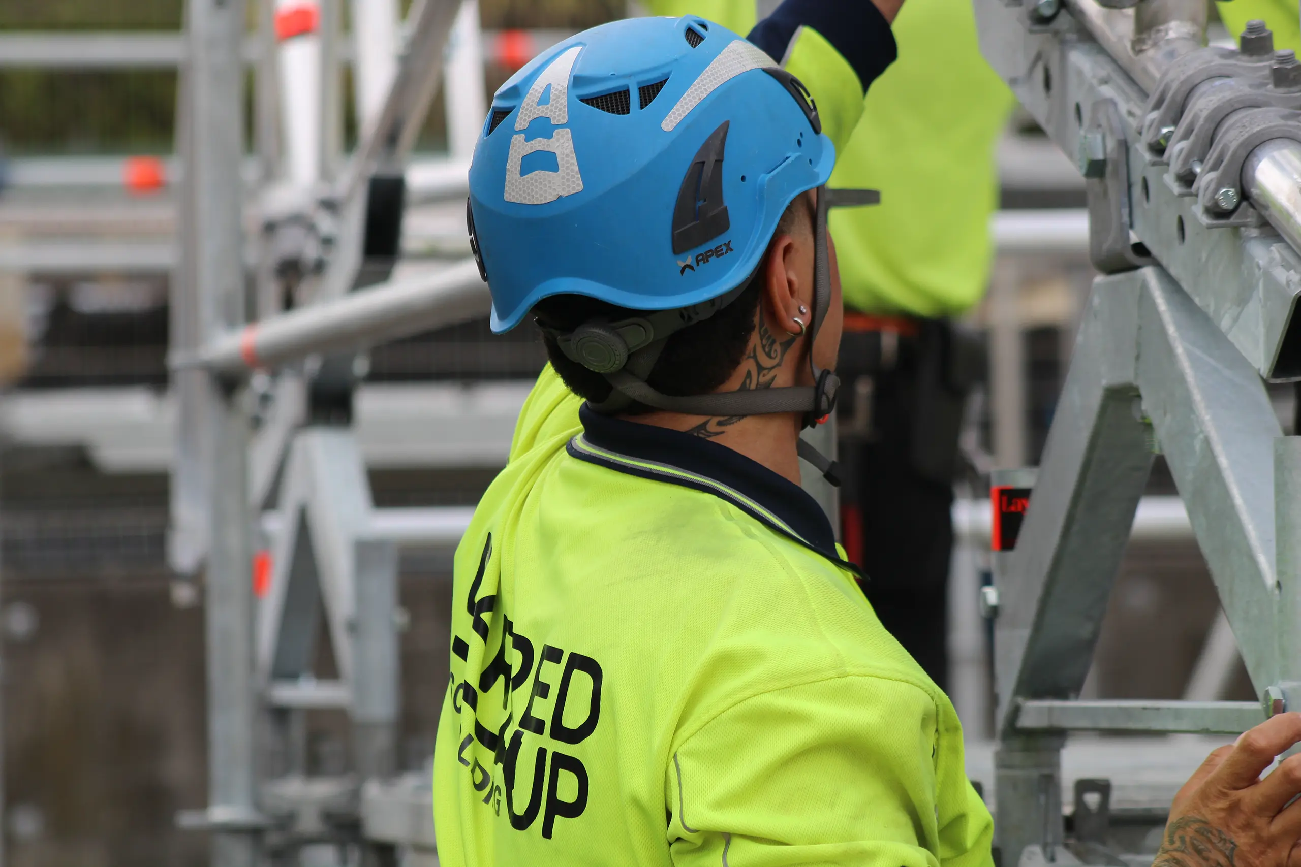 Barred Up custom scaffold solutions – custom scaffolding setups for residential, commercial and industrial projects