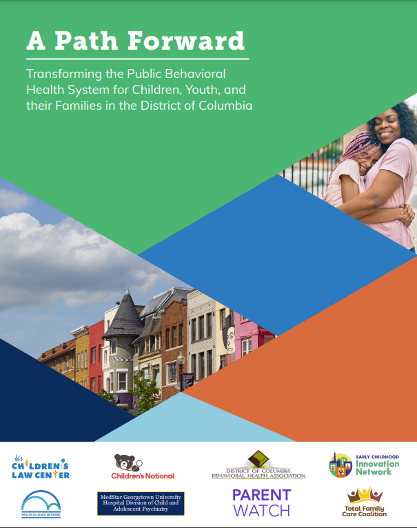 2021: A Path Forward: Transforming the Public Behavioral Health System report cover