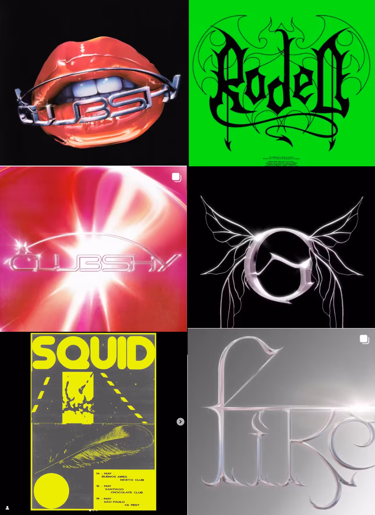 Lowkey the suite shop graphic design examples