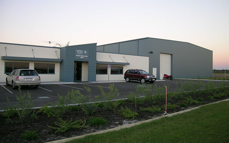 Image of the Jandakot base