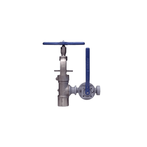 Clampseal Variable Tandem Blowdown Valve - ValvePro®