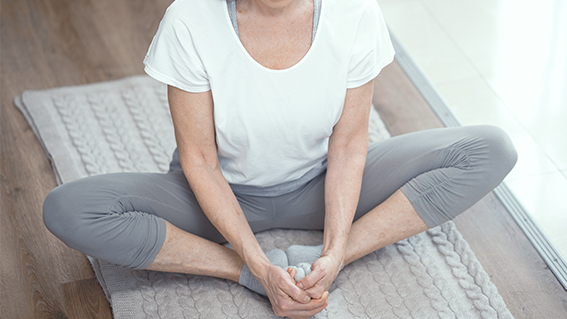 The 'Sit to Stand' test that predicts longevity