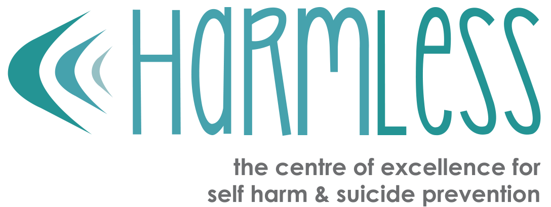 Image link for Harmless (Centre for self harm and suicide prevention) Website 