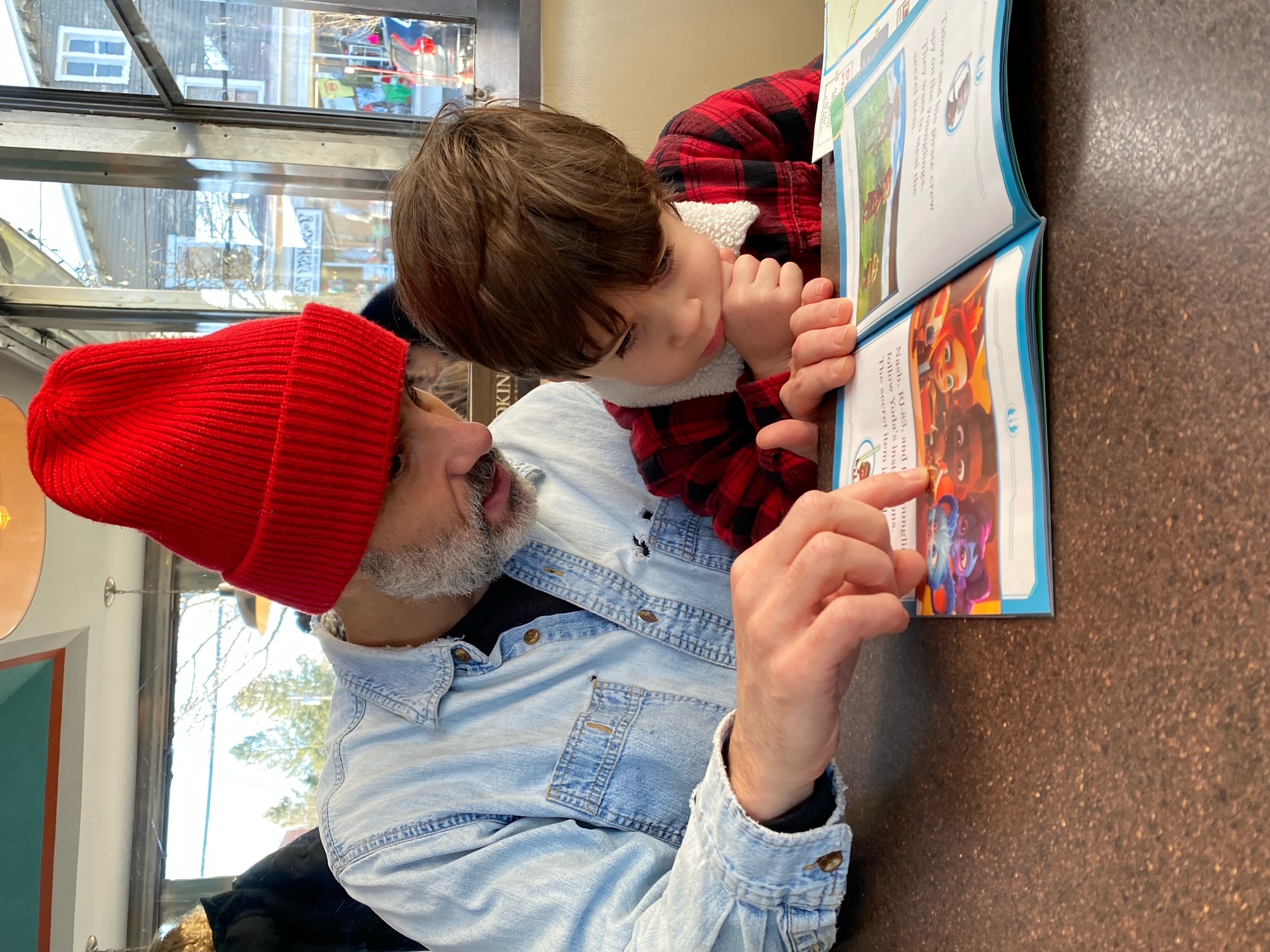 Sundays are for brunch at the local diner.