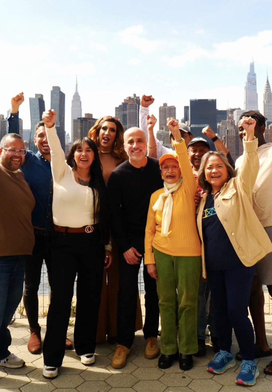 Drew and his sons, Benjamin and Jacob. 