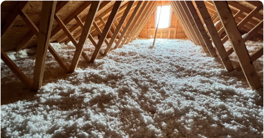 attic blow in insulation