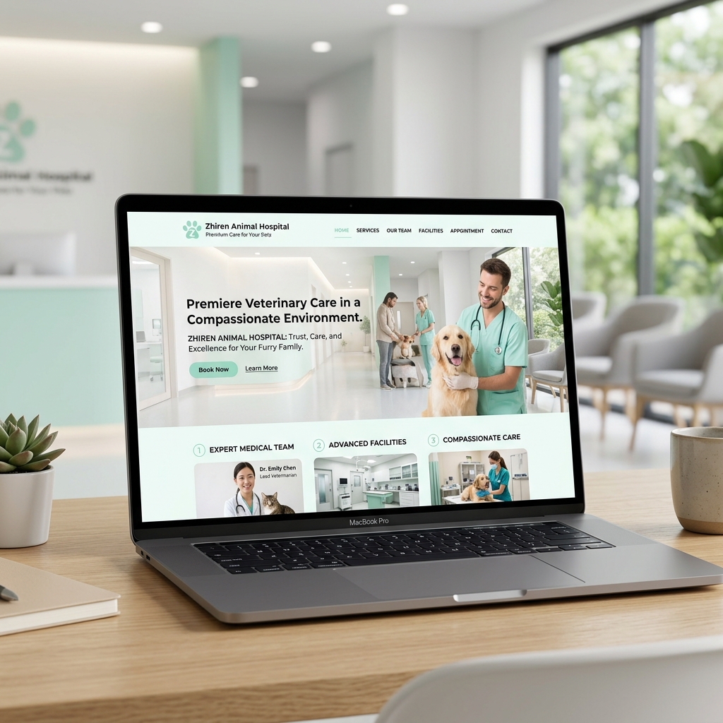 A screenshot of web page