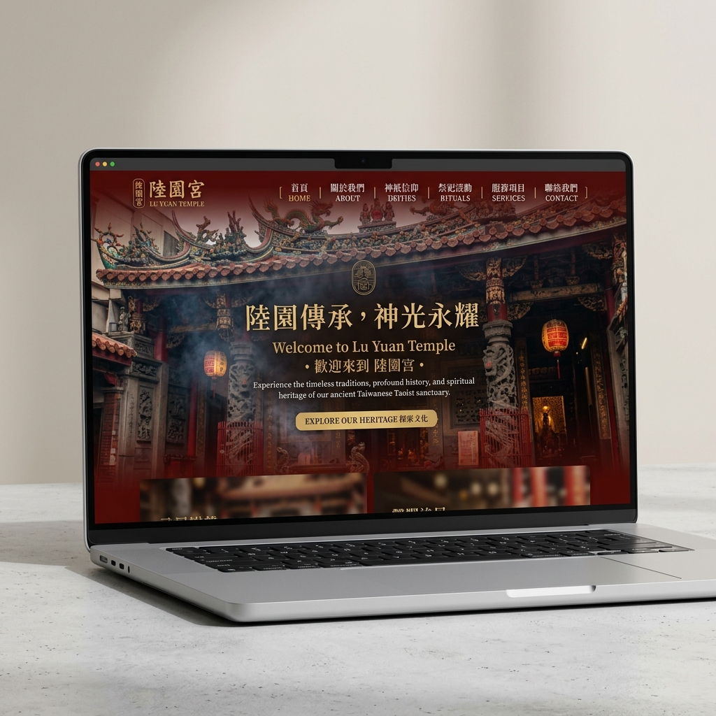 A screenshot of web page